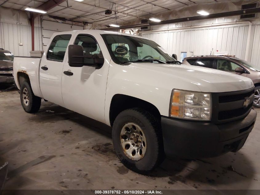 2011 Chevrolet Silverado 1500 Work Truck VIN: 3GCPKPEA5BG328628 Lot: 39378752