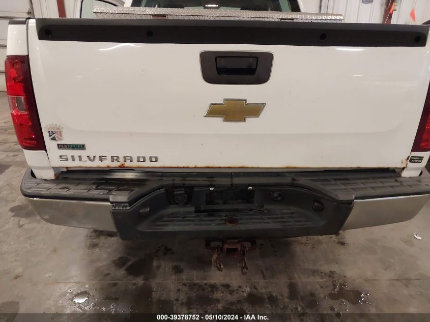 2011 Chevrolet Silverado 1500 Work Truck VIN: 3GCPKPEA5BG328628 Lot: 39378752