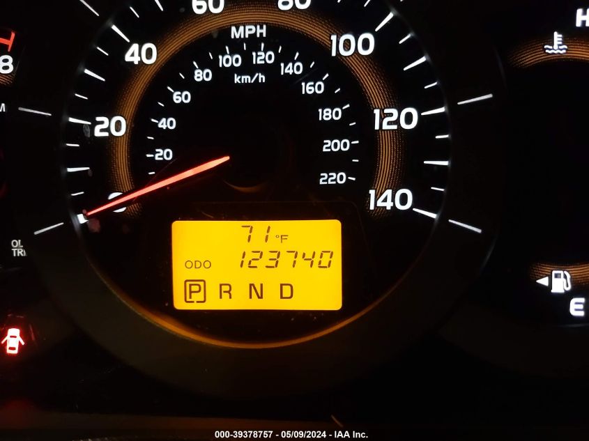 2011 Toyota Rav4 VIN: 2T3BF4DV4BW127241 Lot: 39378757