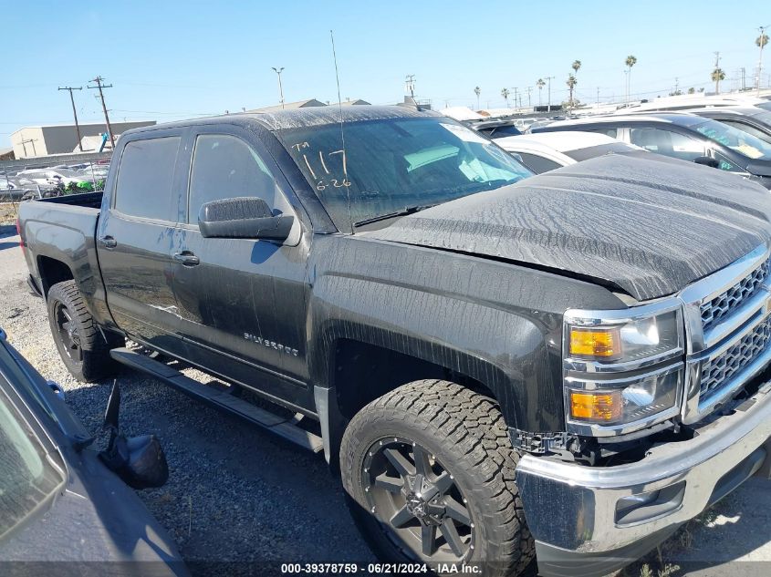 2015 Chevrolet Silverado 1500 1Lt VIN: 3GCPCREC1FG440410 Lot: 39378759