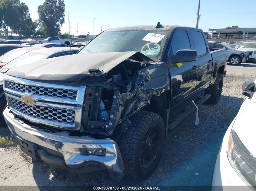 2015 Chevrolet Silverado 1500 1Lt VIN: 3GCPCREC1FG440410 Lot: 39378759