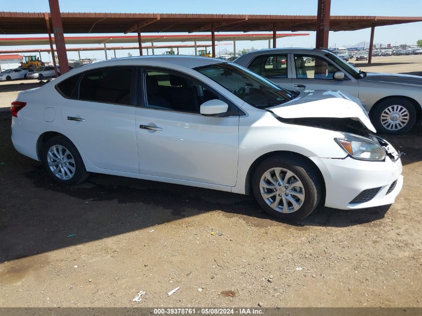 2019 Nissan Sentra Sv VIN: 3N1AB7AP3KY255580 Lot: 39378761