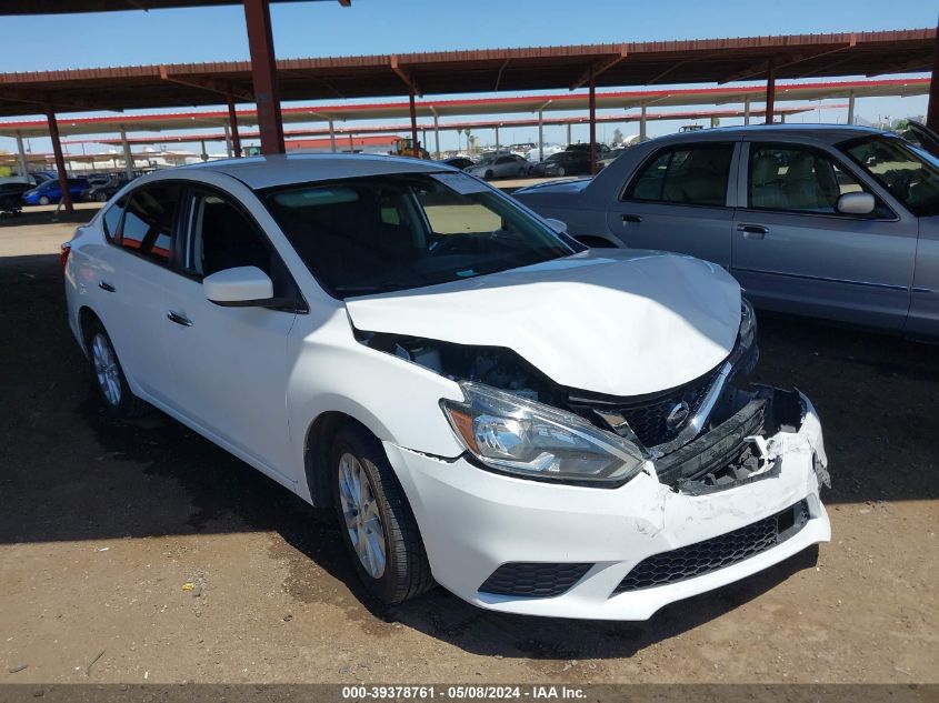 2019 Nissan Sentra Sv VIN: 3N1AB7AP3KY255580 Lot: 39378761