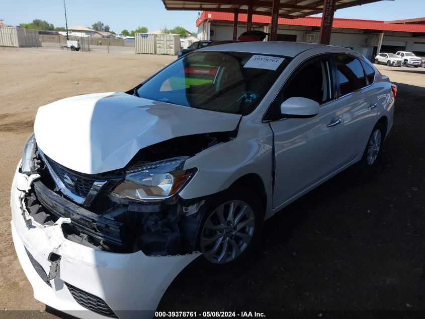 2019 Nissan Sentra Sv VIN: 3N1AB7AP3KY255580 Lot: 39378761