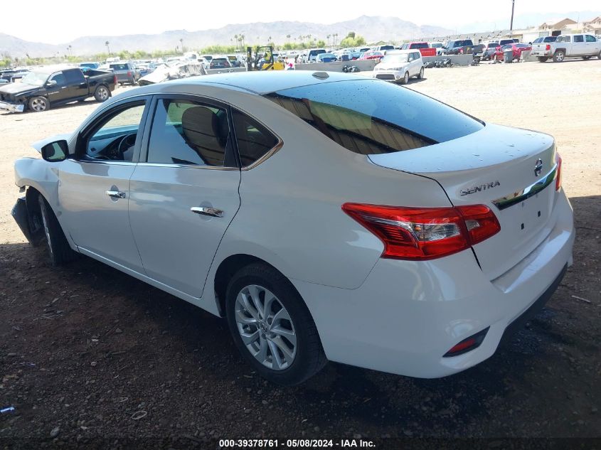 2019 Nissan Sentra Sv VIN: 3N1AB7AP3KY255580 Lot: 39378761