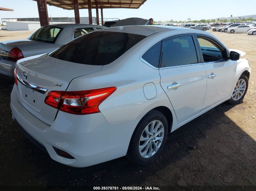 2019 Nissan Sentra Sv VIN: 3N1AB7AP3KY255580 Lot: 39378761