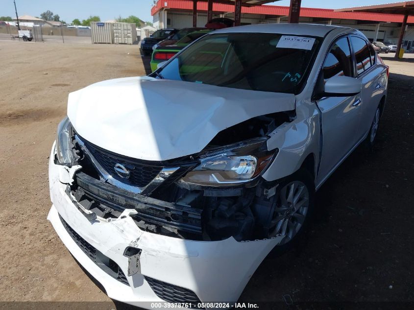 2019 Nissan Sentra Sv VIN: 3N1AB7AP3KY255580 Lot: 39378761