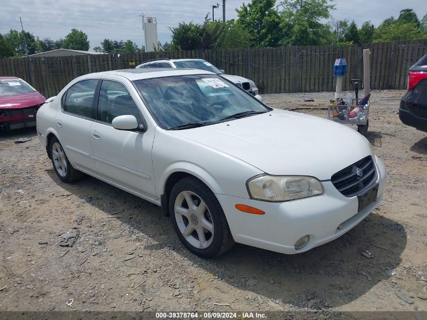 2000 Nissan Maxima Gle/Gxe/Se VIN: JN1CA31A6YT015683 Lot: 39378764