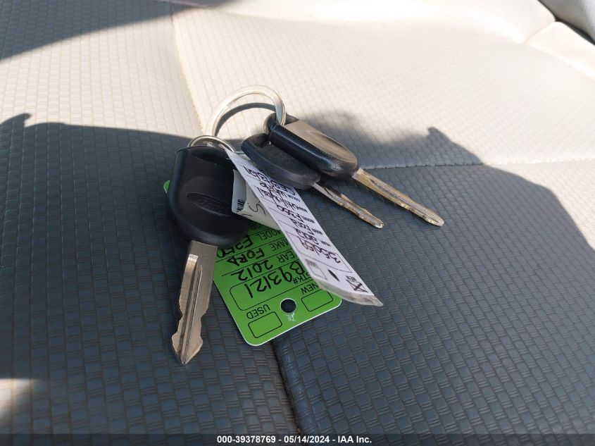 2012 Ford F-350 Xl VIN: 1FT8X3B68CEB93121 Lot: 39378769