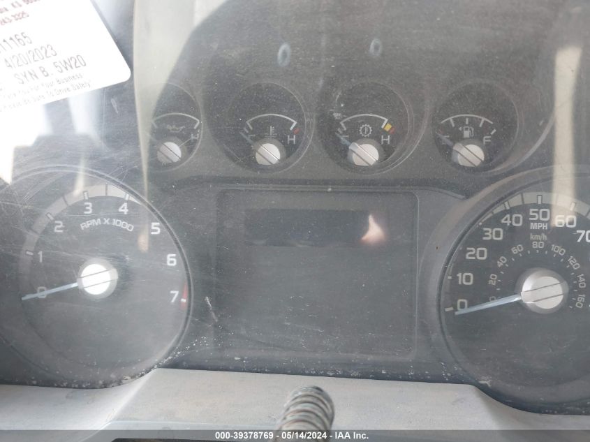 2012 Ford F-350 Xl VIN: 1FT8X3B68CEB93121 Lot: 39378769