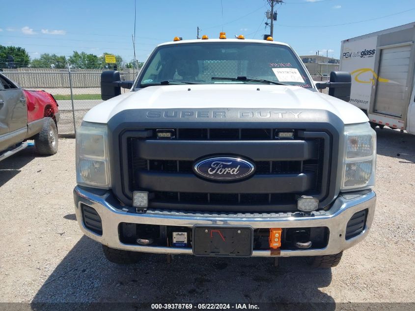 2012 Ford F-350 Xl VIN: 1FT8X3B68CEB93121 Lot: 39378769