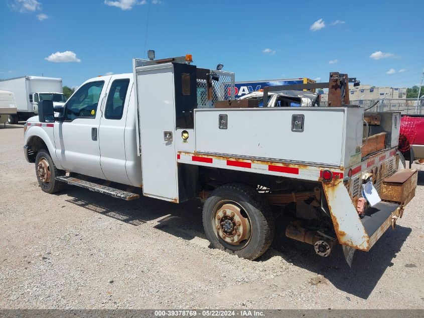 2012 Ford F-350 Xl VIN: 1FT8X3B68CEB93121 Lot: 39378769