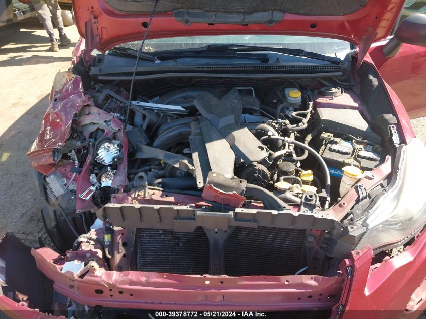 2014 Subaru Impreza 2.0I VIN: JF1GJAA63EH022996 Lot: 39378772