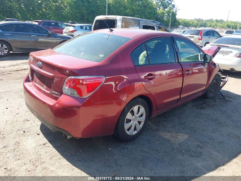 2014 SUBARU IMPREZA 2.0I - JF1GJAA63EH022996