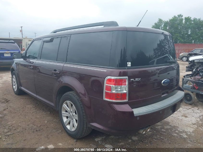 2011 Ford Flex Se VIN: 2FMGK5BCXBBD15348 Lot: 39378780