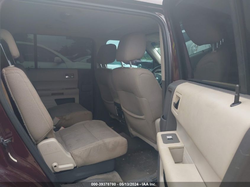 2011 Ford Flex Se VIN: 2FMGK5BCXBBD15348 Lot: 39378780