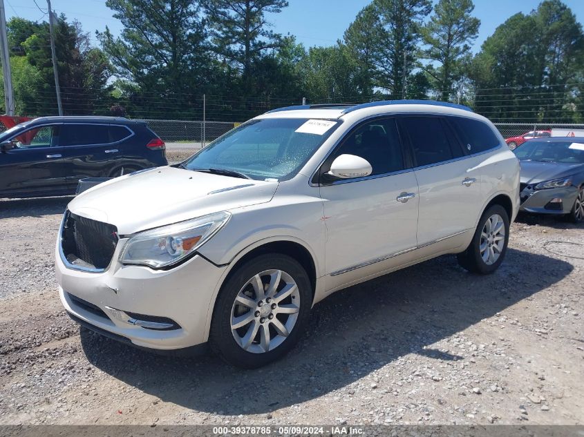 2015 Buick Enclave Premium VIN: 5GAKVCKD8FJ270593 Lot: 39378785