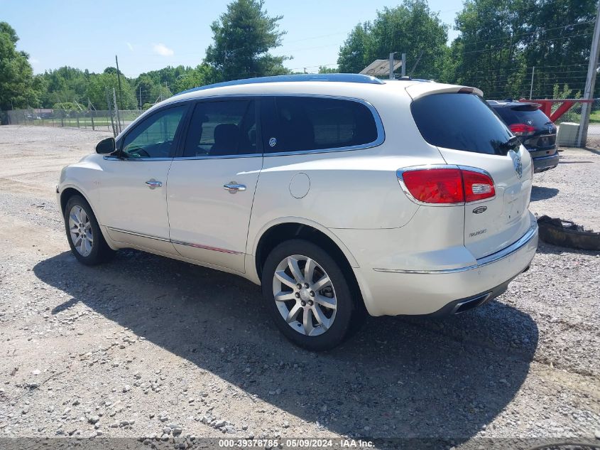 2015 Buick Enclave Premium VIN: 5GAKVCKD8FJ270593 Lot: 39378785