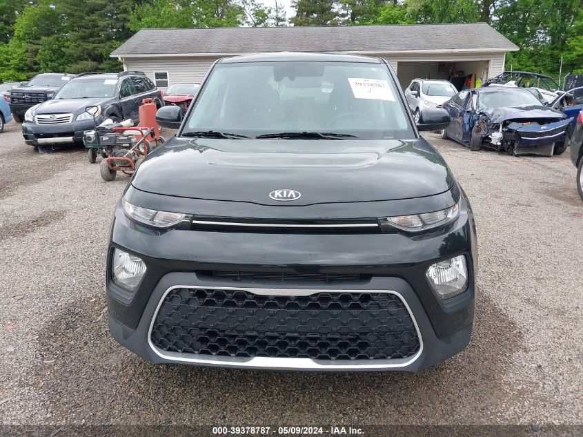 2021 Kia Soul S VIN: KNDJ23AU0M7146316 Lot: 39378787