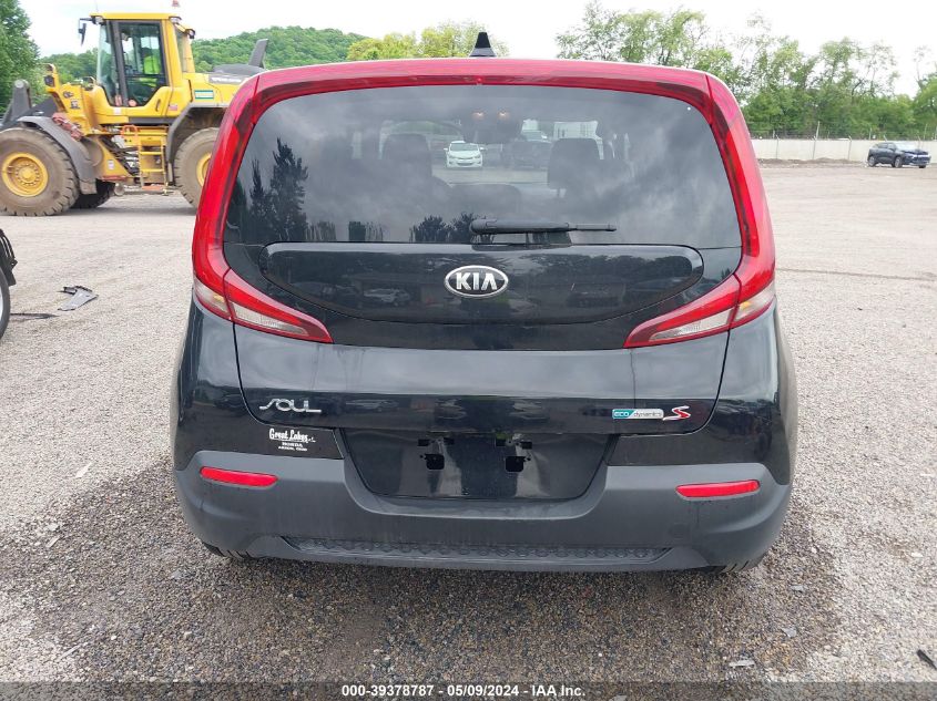 2021 Kia Soul S VIN: KNDJ23AU0M7146316 Lot: 39378787