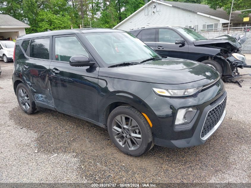 2021 Kia Soul S VIN: KNDJ23AU0M7146316 Lot: 39378787