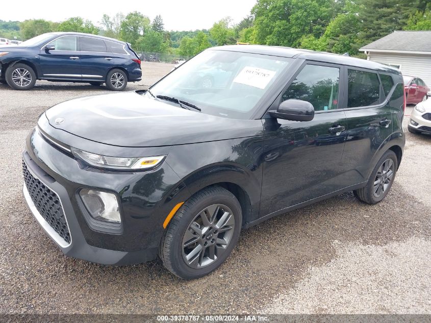 2021 Kia Soul S VIN: KNDJ23AU0M7146316 Lot: 39378787