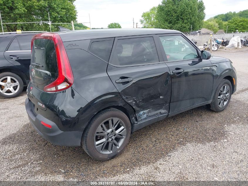 2021 Kia Soul S VIN: KNDJ23AU0M7146316 Lot: 39378787