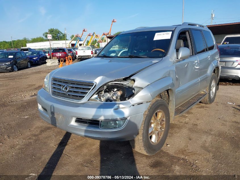 2006 Lexus Gx 470 VIN: JTJBT20X660123820 Lot: 39378786