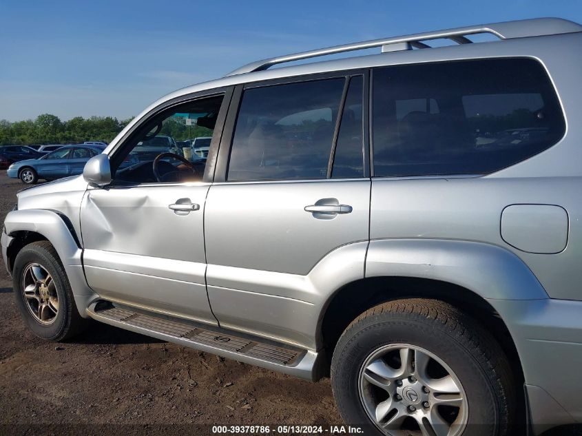 2006 Lexus Gx 470 VIN: JTJBT20X660123820 Lot: 39378786