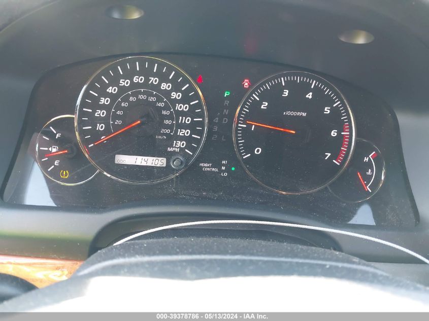 2006 Lexus Gx 470 VIN: JTJBT20X660123820 Lot: 39378786