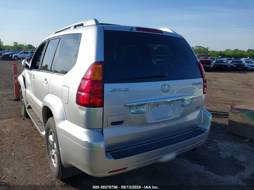 2006 Lexus Gx 470 VIN: JTJBT20X660123820 Lot: 39378786