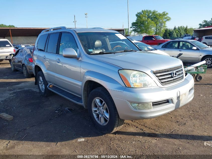 2006 Lexus Gx 470 VIN: JTJBT20X660123820 Lot: 39378786