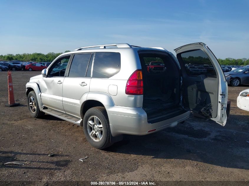 2006 Lexus Gx 470 VIN: JTJBT20X660123820 Lot: 39378786