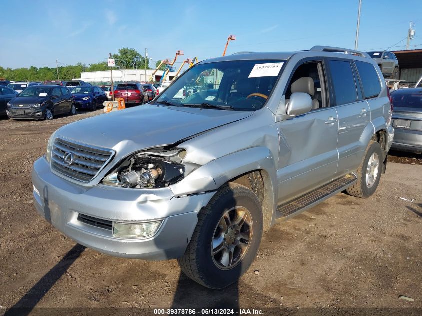 2006 Lexus Gx 470 VIN: JTJBT20X660123820 Lot: 39378786