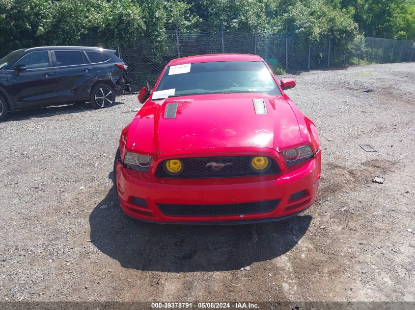 2013 Ford Mustang Gt Premium VIN: 1ZVBP8CF4D5261527 Lot: 39378791