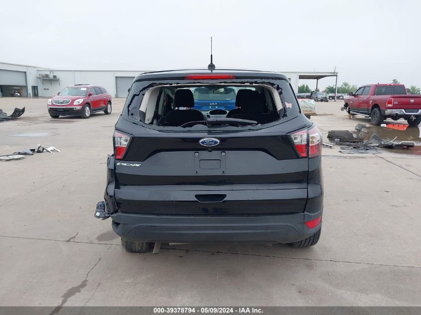 2017 FORD ESCAPE S - 1FMCU0F7XHUD10081