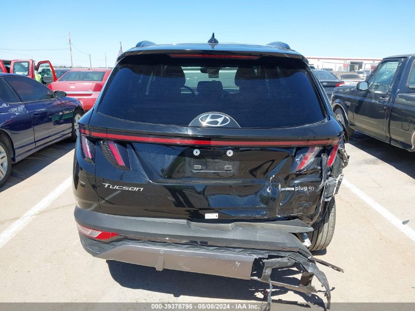 2024 Hyundai Tucson Plug-In Hybrid Limited VIN: KM8JFDD2XRU153024 Lot: 39378795