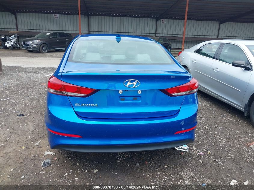 2017 Hyundai Elantra Se VIN: 5NPD84LF0HH089522 Lot: 39378798