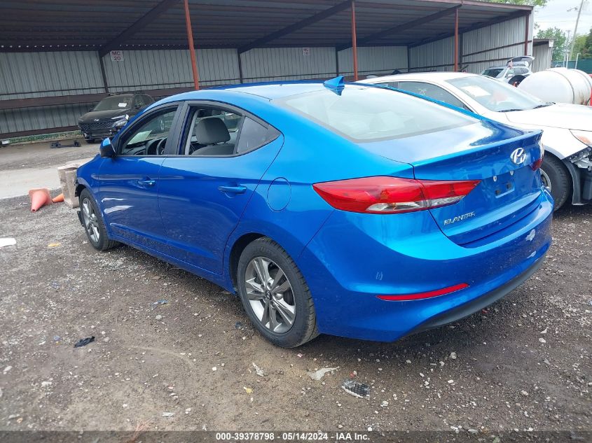 2017 Hyundai Elantra Se VIN: 5NPD84LF0HH089522 Lot: 39378798