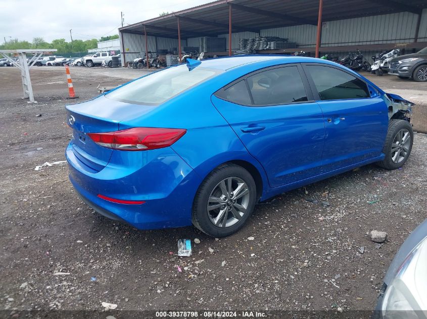 2017 Hyundai Elantra Se VIN: 5NPD84LF0HH089522 Lot: 39378798