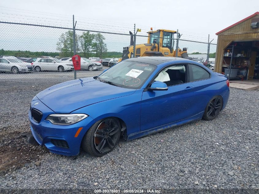 2015 BMW 228I VIN: WBA1F5C56FV256983 Lot: 39378801