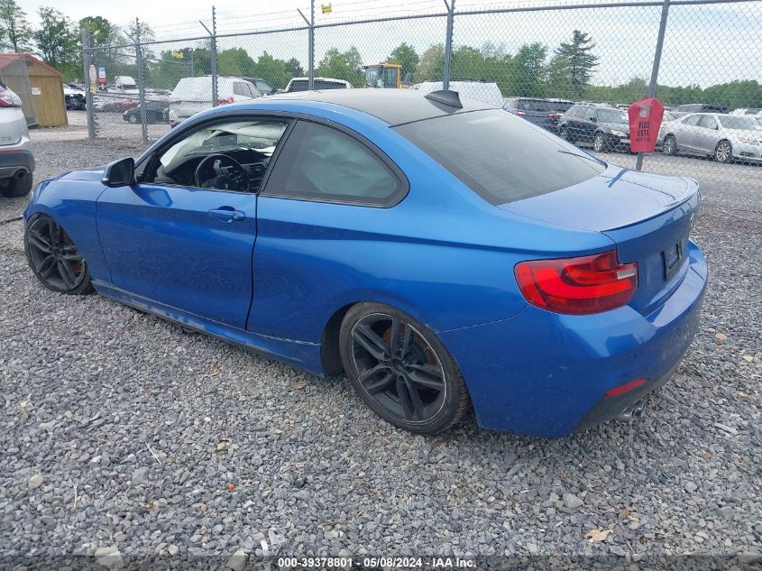 2015 BMW 228I VIN: WBA1F5C56FV256983 Lot: 39378801