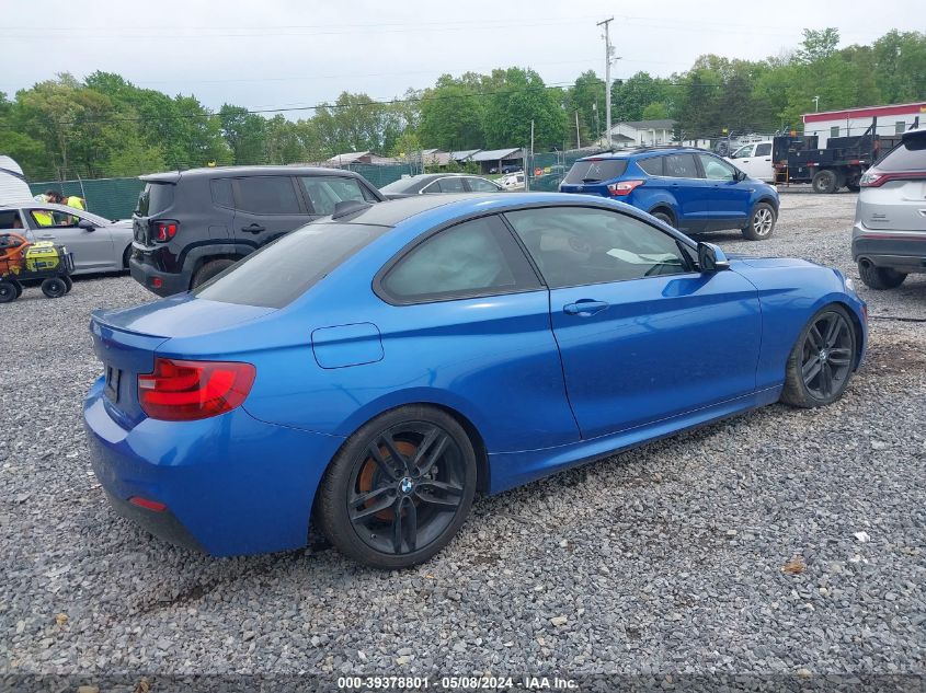 2015 BMW 228I VIN: WBA1F5C56FV256983 Lot: 39378801