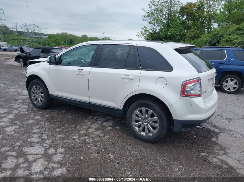 2010 Ford Edge Sel VIN: 2FMDK4JC6ABB12910 Lot: 39378804