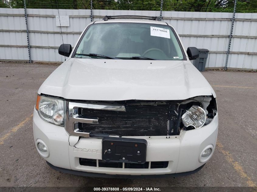 2012 Ford Escape Xlt VIN: 1FMCU9D78CKA24984 Lot: 39378808