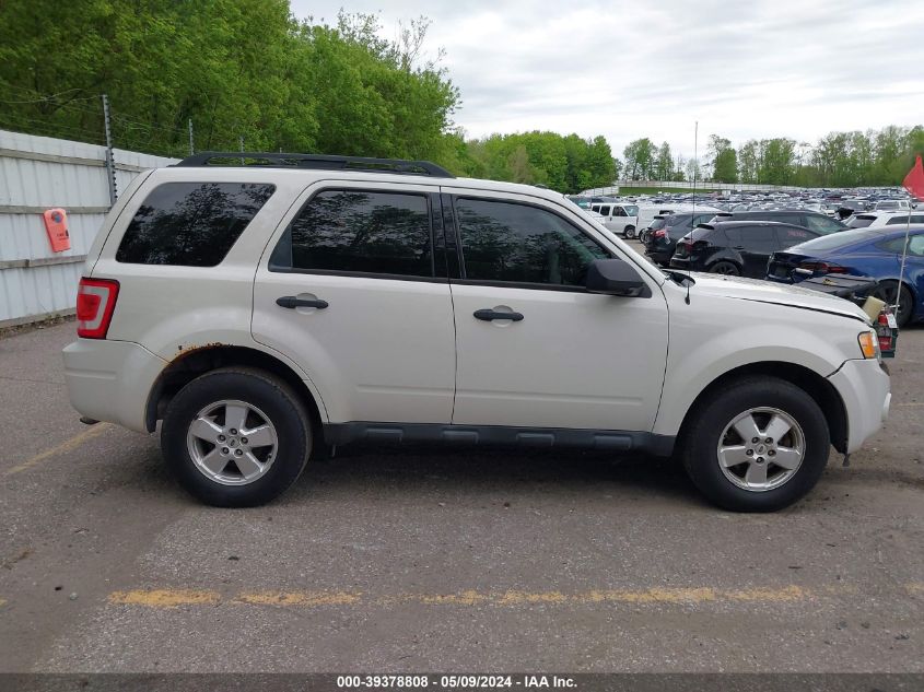 2012 Ford Escape Xlt VIN: 1FMCU9D78CKA24984 Lot: 39378808