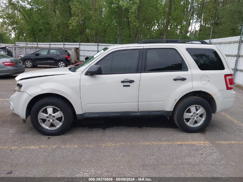 2012 Ford Escape Xlt VIN: 1FMCU9D78CKA24984 Lot: 39378808