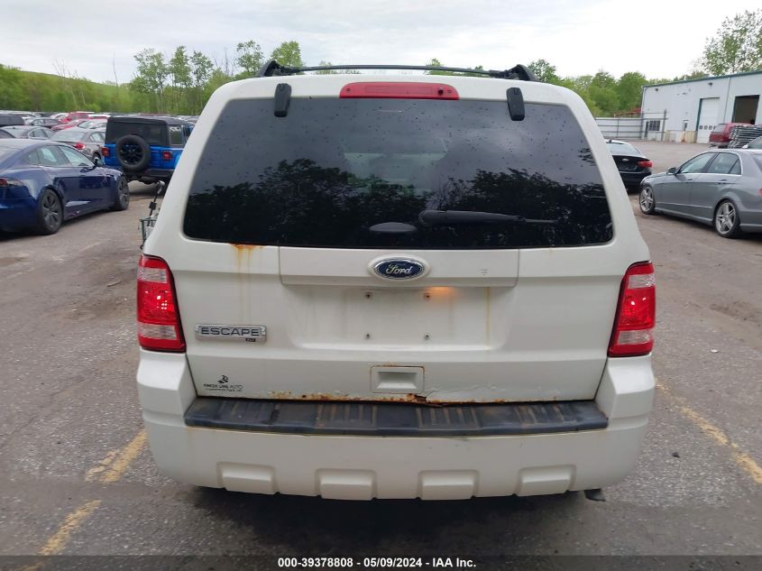 2012 Ford Escape Xlt VIN: 1FMCU9D78CKA24984 Lot: 39378808