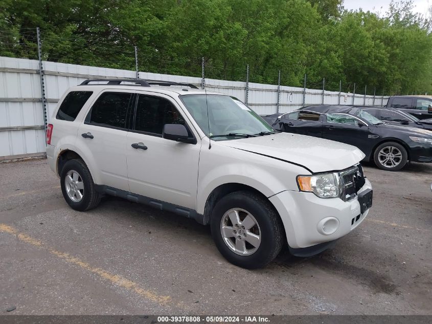 2012 Ford Escape Xlt VIN: 1FMCU9D78CKA24984 Lot: 39378808