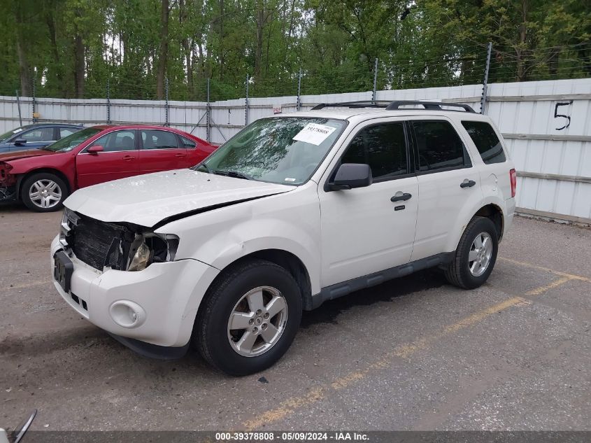 2012 Ford Escape Xlt VIN: 1FMCU9D78CKA24984 Lot: 39378808